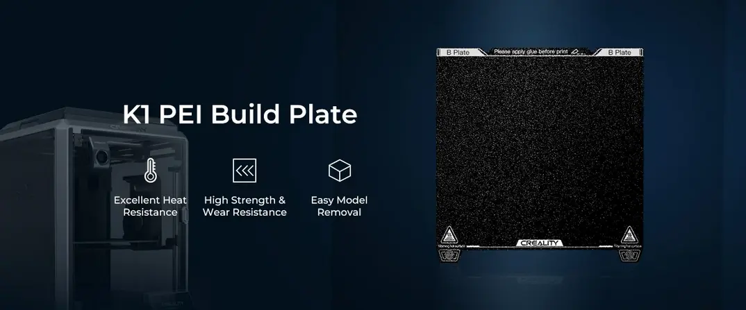 Creality K1 PEI Build Plate 