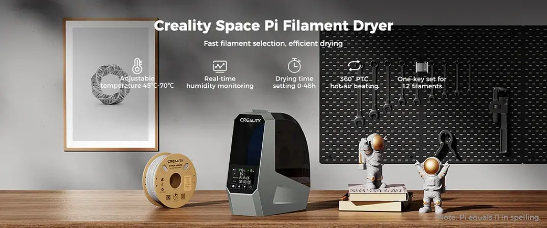 Creality Space Pi Filament Dryer