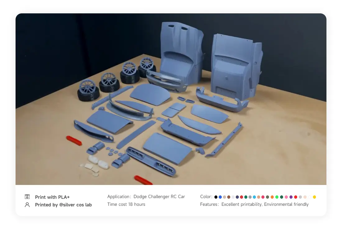 eSUN PLA+ 3D Printer 