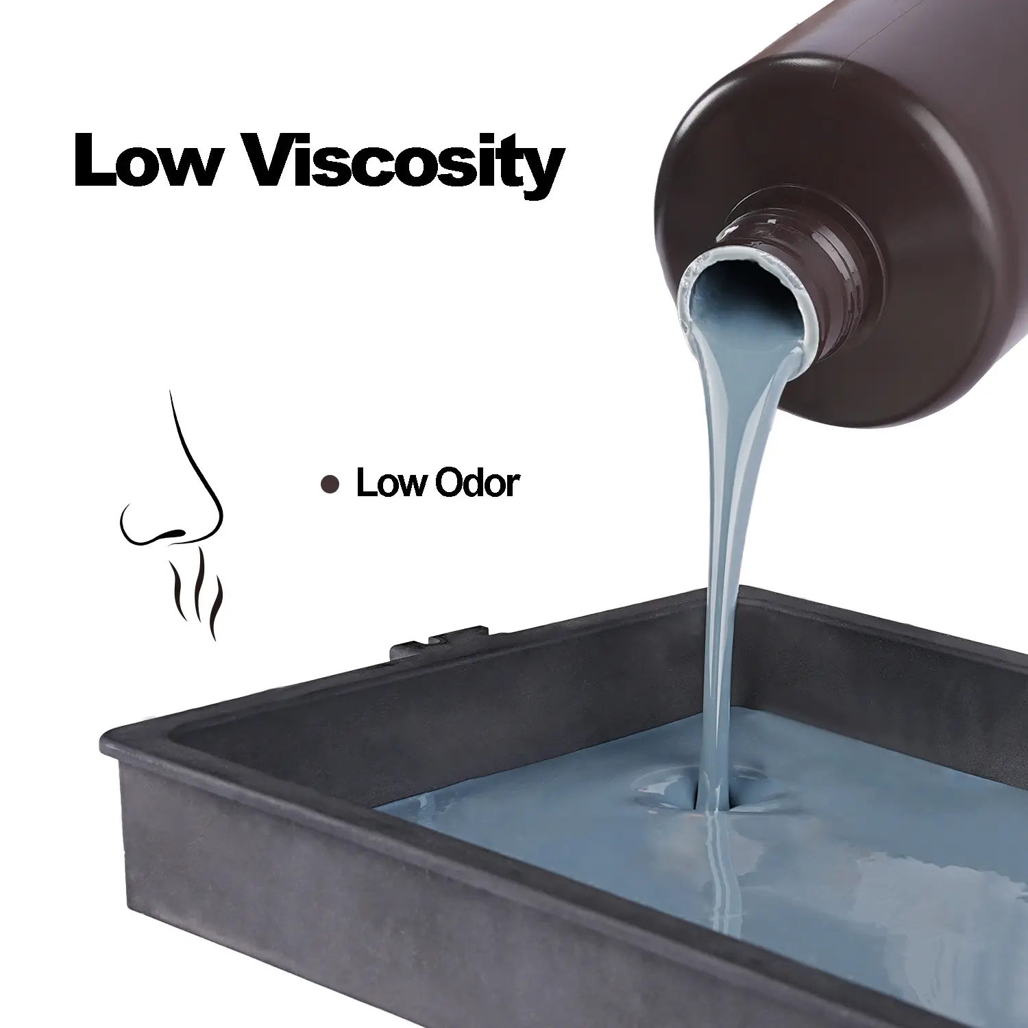 Low Smell & Viscosity