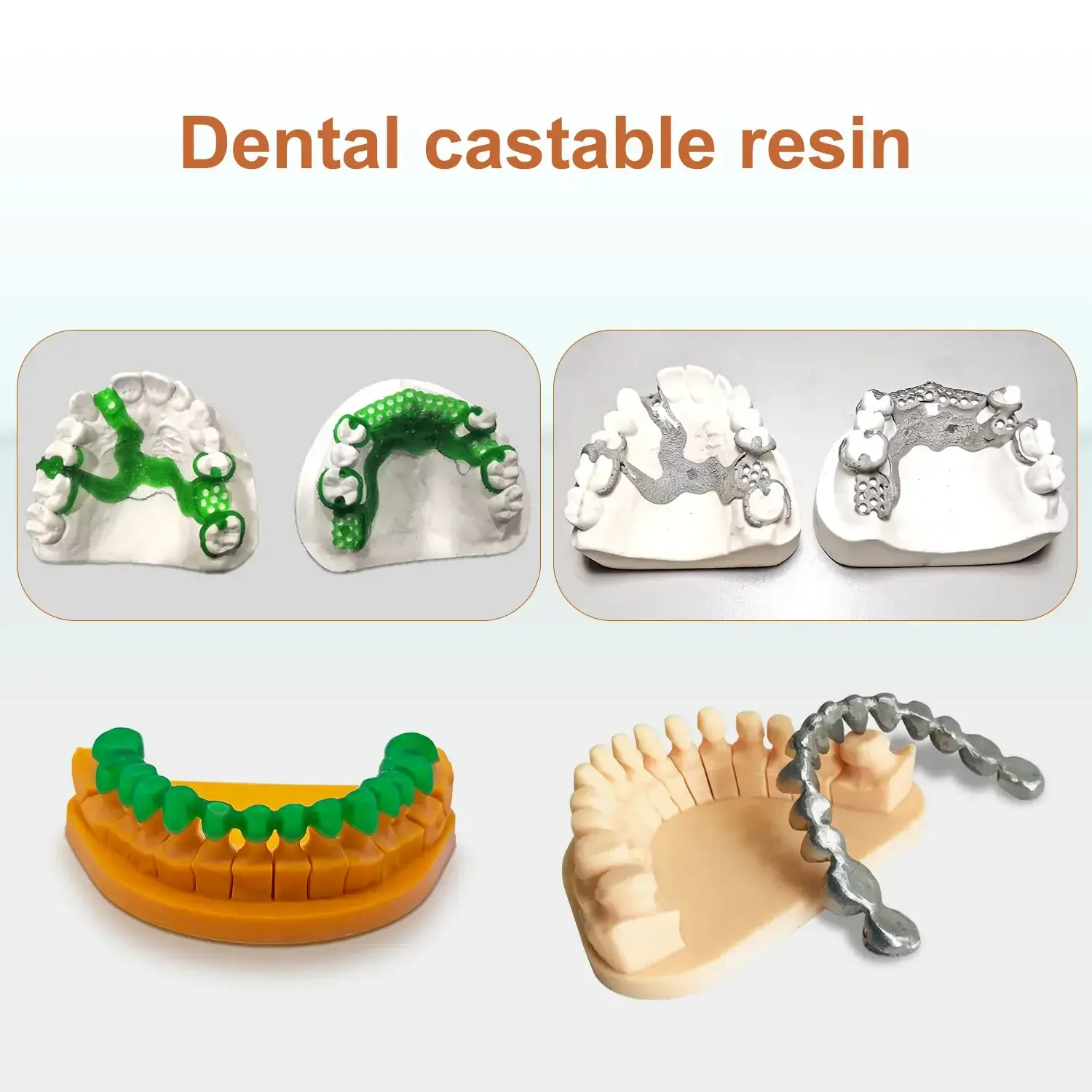 D CAST RESIN