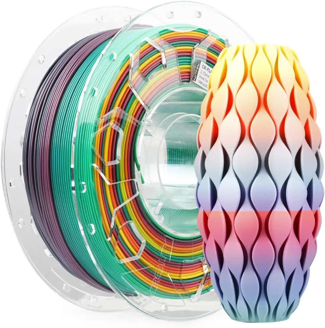 Rainbow PLA Filament