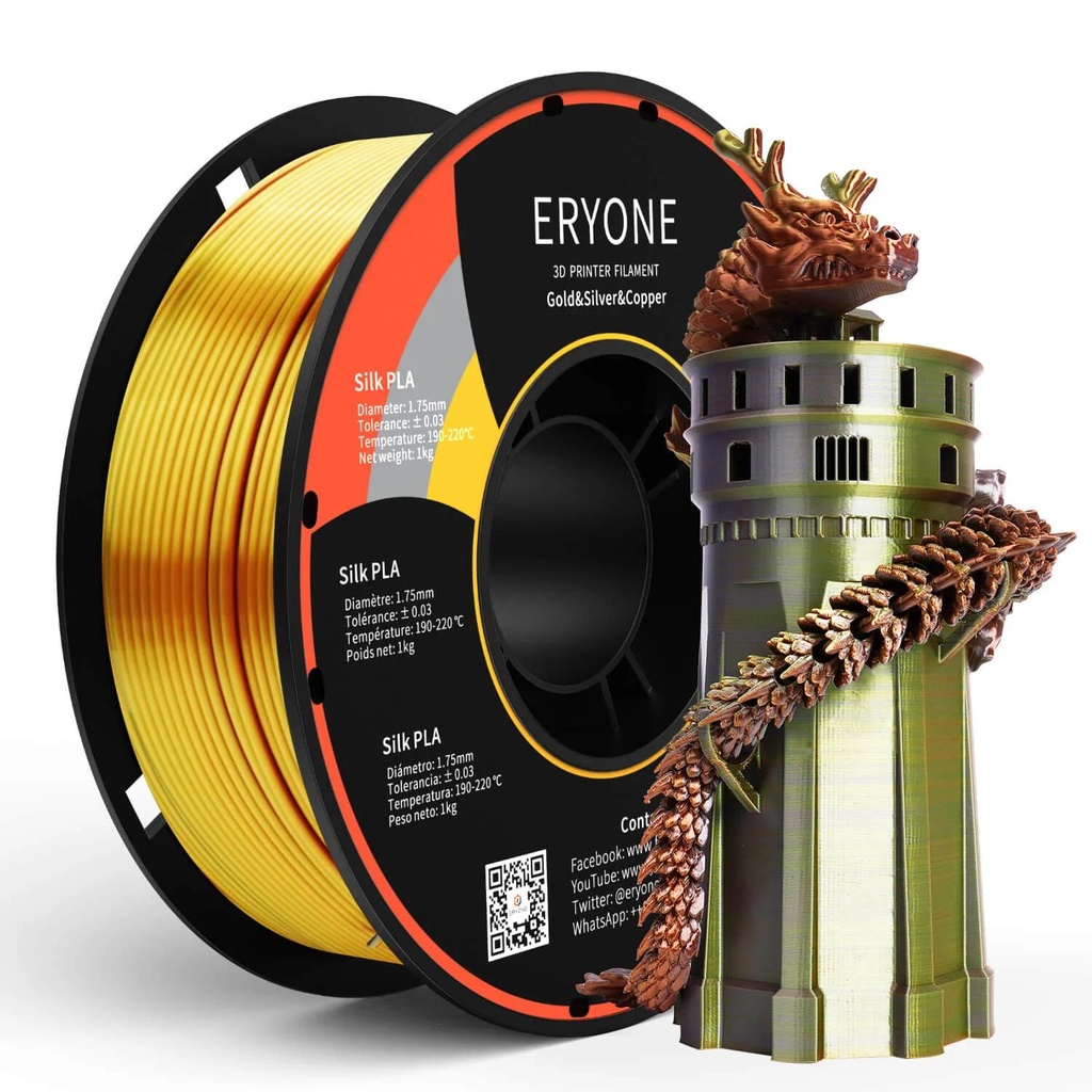 ERYONE Triple-Color Silk PLA Filament 1kg (2.2LBS) Spool_2.jpg