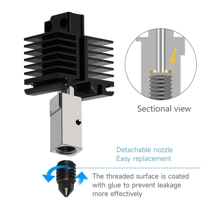 Hardened Steel Nozzle for Bambu Lab Carbon X1 & P1S in Pakistan_4.jpg