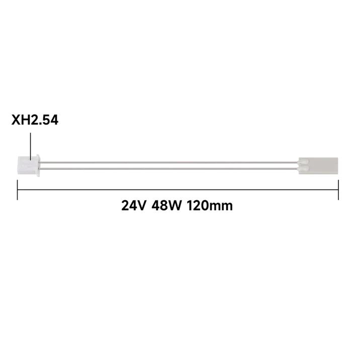 NTC 3950 100K Thermistor 24V 48W Ceramic Heating Rod For Bambu Lab X1 P1P in Pakistan_4.jpg