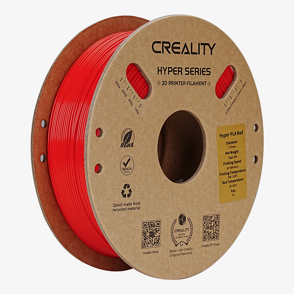 Creality Hyper Series PLA 3D Printing Filament 1kg