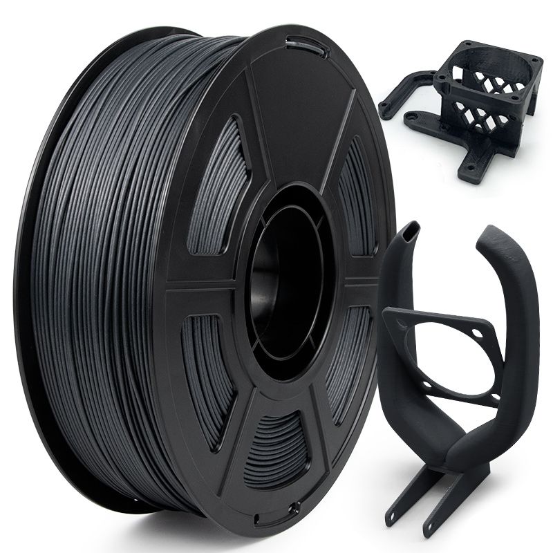 ERYONE ASA Carbon Fiber 3D Printer Filament 1.75mm, Dimensional Accuracy +/- 0.05 mm 1kg (2.2LBS)/Spool