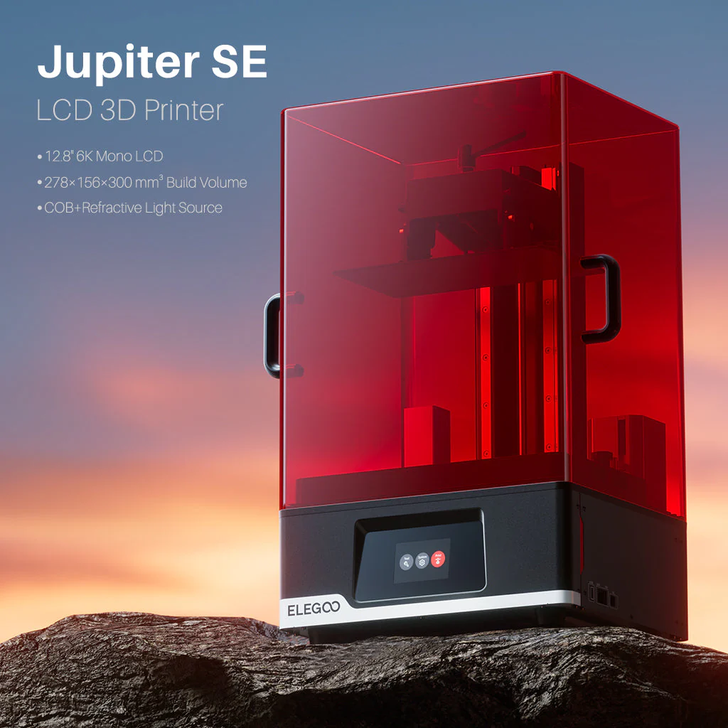 Elegoo Jupiter SE Resin 3D Printer in Pakistan