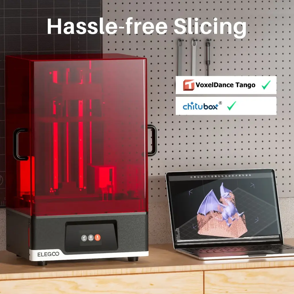 Elegoo Jupiter SE Resin 3D Printer in Pakistan