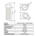 Hotend Kit For Kobra 2/Kobra 2 Plus/2 Max/2 Neo/2 Pro