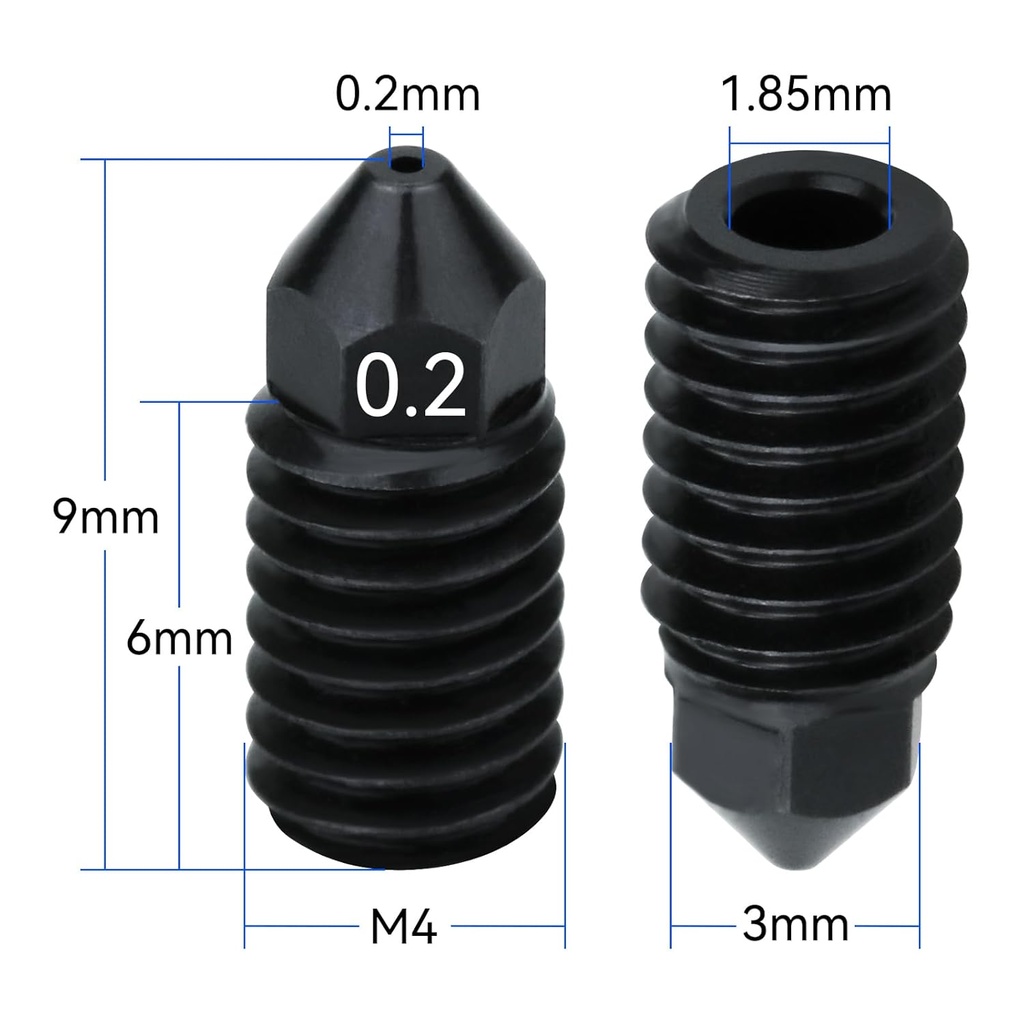 BambuLab A1 Mini Hardened steel nozzle in Pakistan