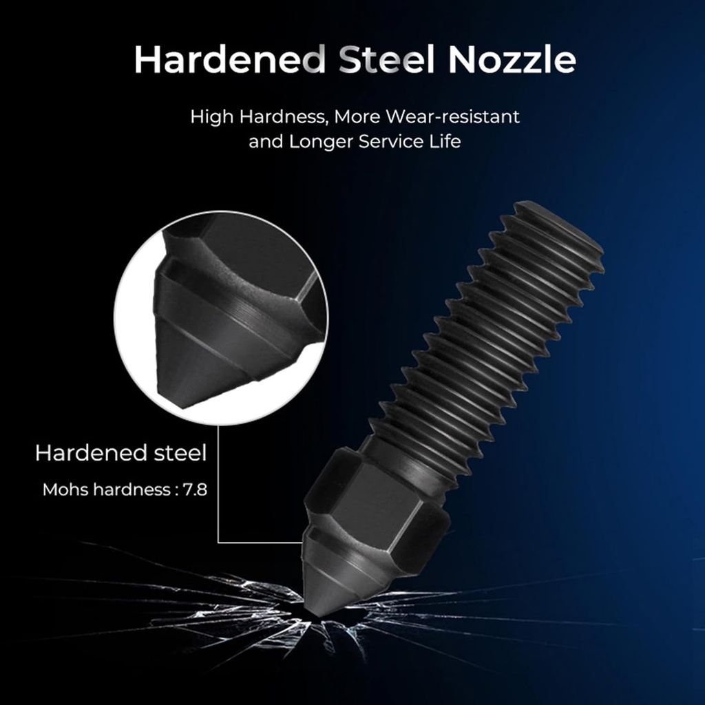 Creality K1 /K1 Max  Hardened Steel nozzle in Pakistan