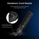 Creality K1 /K1 Max  Hardened Steel nozzle in Pakistan