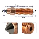 Creality K1 /K1 Max  Bimetal nozzle in Pakistan