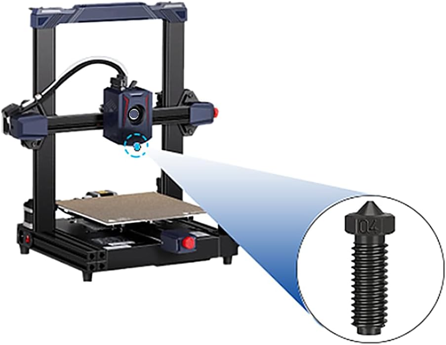 Hardened Steel Nozzle for Anycubic Kobra 2 Series in Pakistan