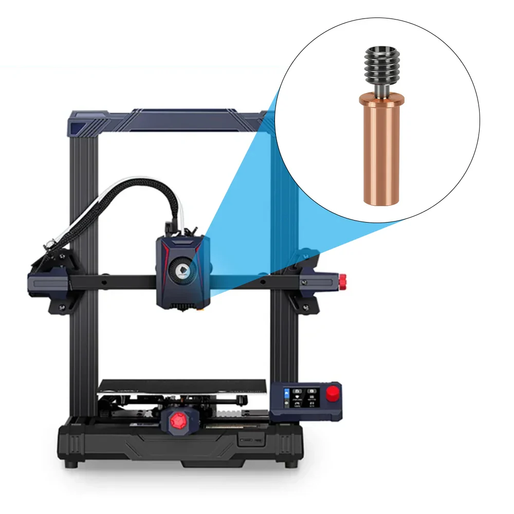 Titanium alloy Bi-Metal Heatbreak For Anycubic Kobra 2,Kobra 2 Pro/Kobra 2 Neo/Kobra 2 Max in Pakistan