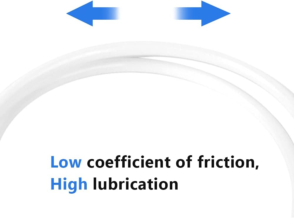 PTFE Teflon Tube for 3D Printer in Pakistan ( 2mm Inner x 4mm Outer ) Diameter