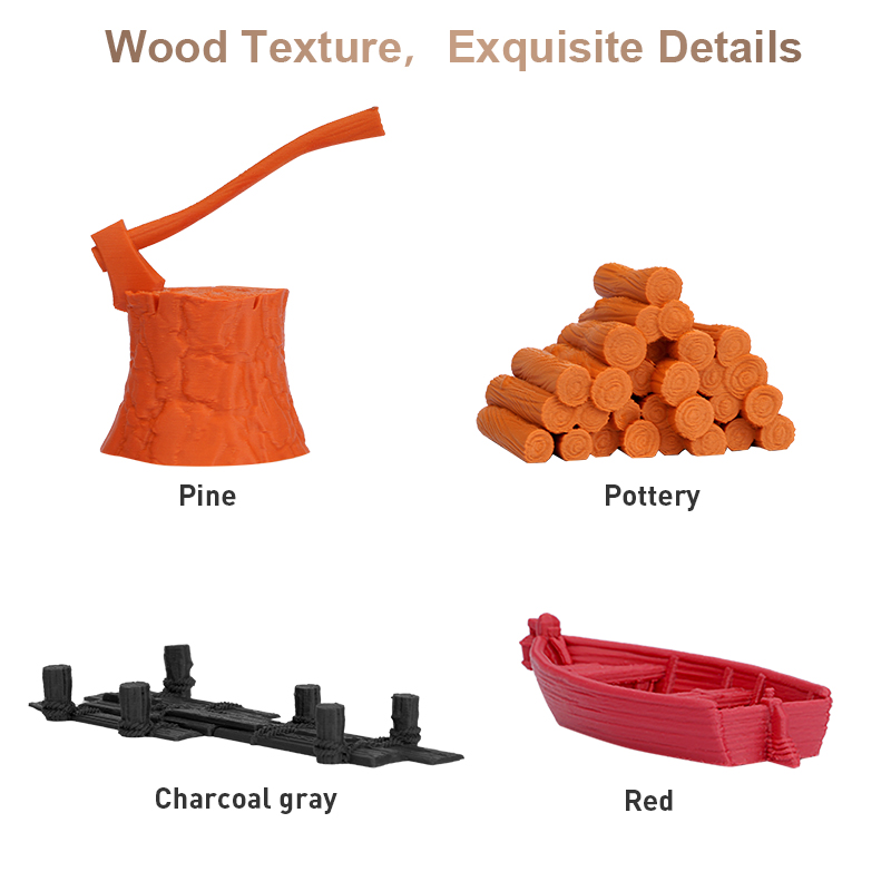 Eryone Wood PLA in Pakistan 1.75mm, 1KG/roll