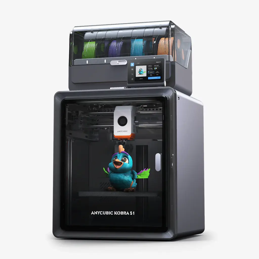 Anycubic Kobra S1 Combo 3D Printer