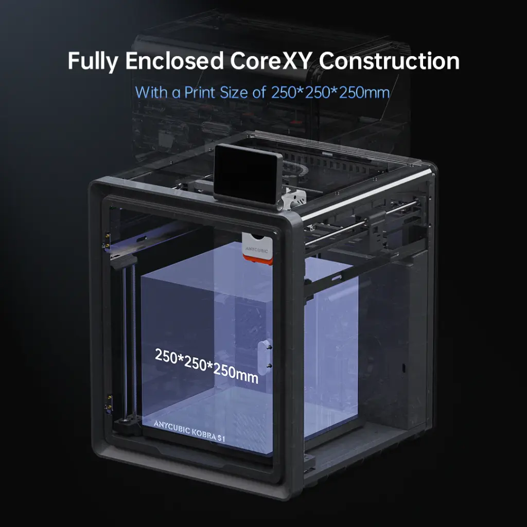 Anycubic Kobra S1 Combo 3D Printer