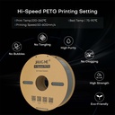 JAMG HE Hi Speed PETG 3D Printer Filament