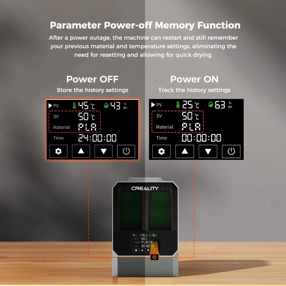 Creality Space Pi Filament Dryer Plus in Pakistan