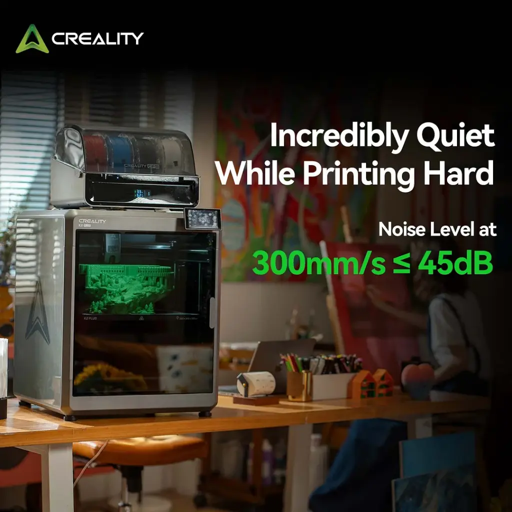 Creality K2 Plus Combo 3D Printer