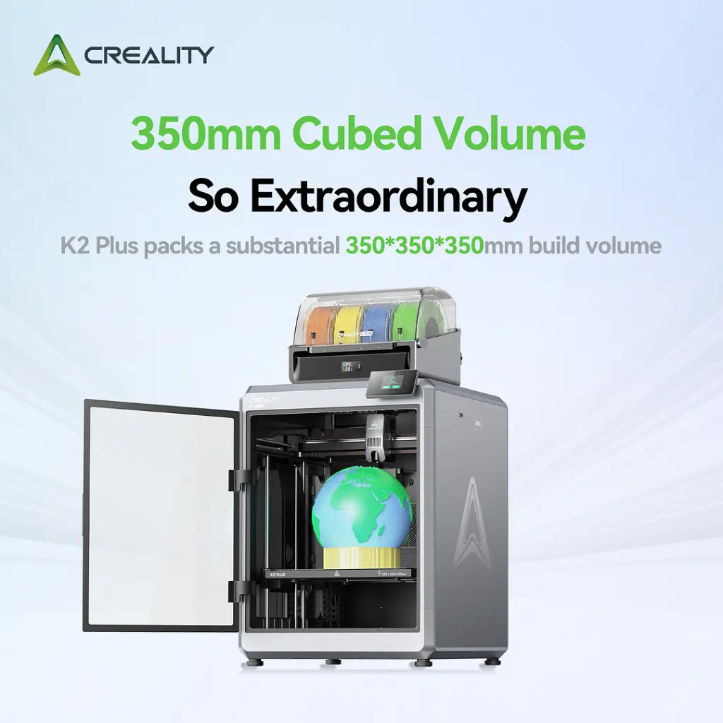 Creality K2 Plus Combo 3D Printer