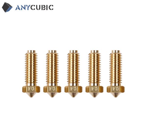 Brass Nozzles High Flow High Precision 1.75mm For Anycubic Kobra 2 Series