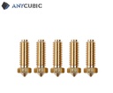 Anycubic Kobra 2 Series Brass Nozzles High Flow High Precision 1.75mm