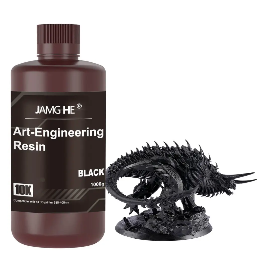 JAMG HE 3D Printer Art Engineering Resin