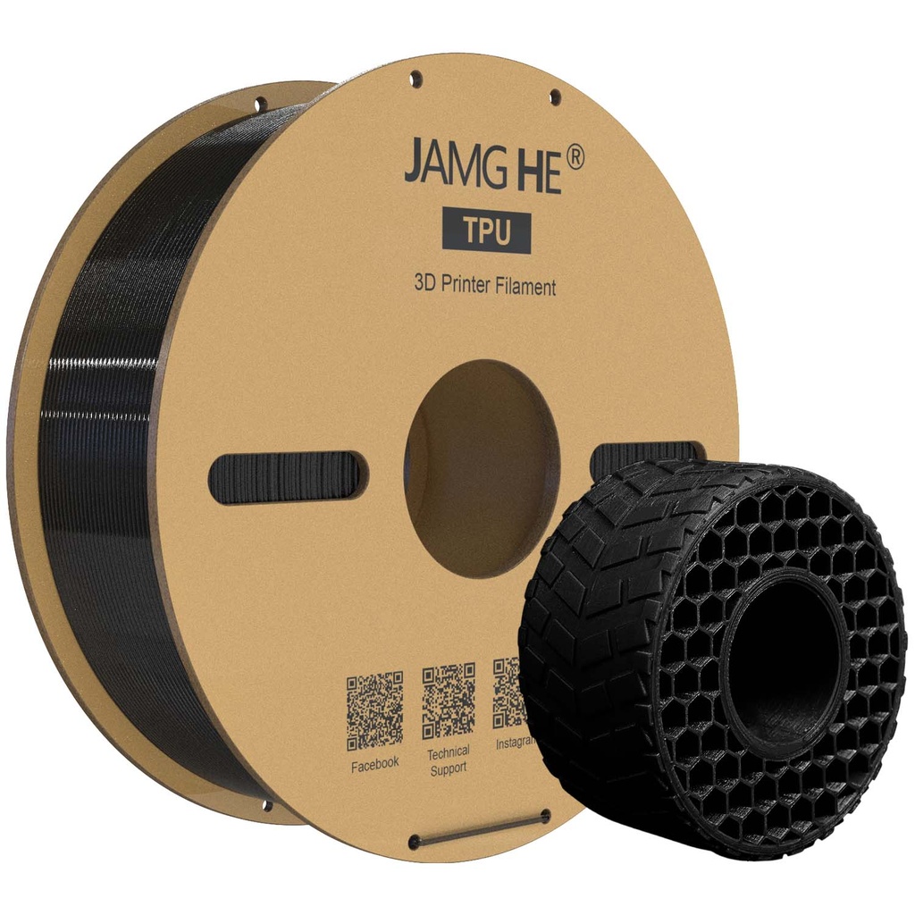 JAMG HE TPU 3D Printer Filament