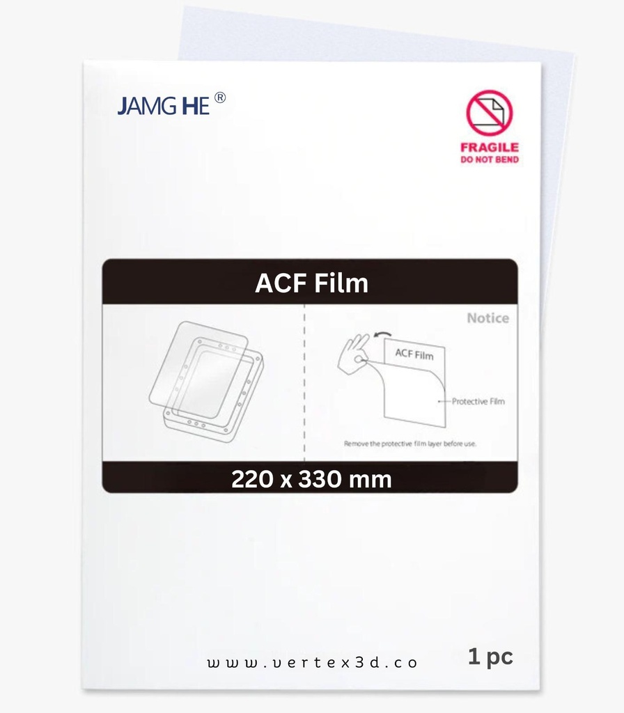 JAMG HE ACF Sheet in Pakistan