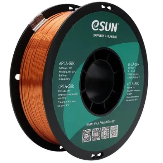 eSUN ePLA-Silk Metal 1.75mm 3D Filament 1KG