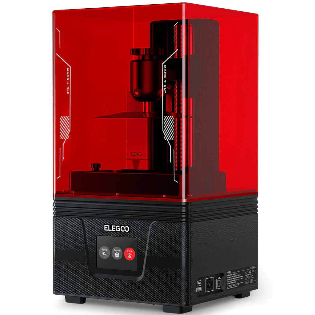 Elegoo Mars 4 DLP Resin 3D Printer