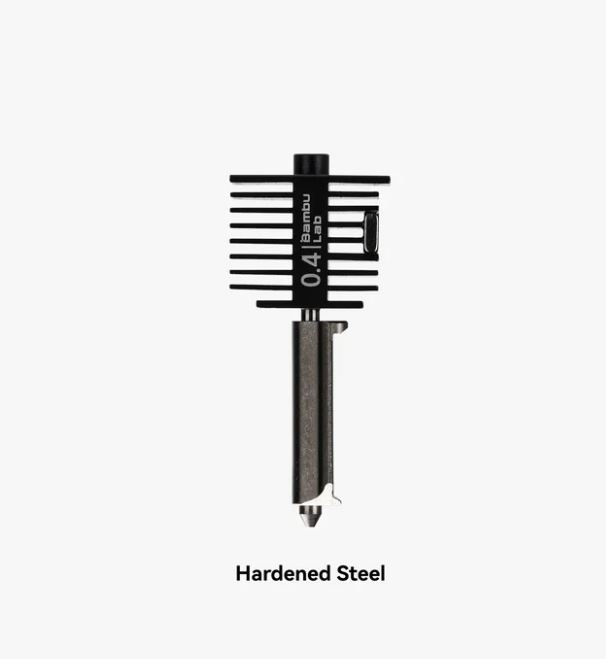 Hotend with Hardened steel nozzle in Pakistan-0.4 mm -Bambu Lab A1 Series