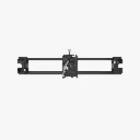 X-Axis Carbon Rods Assembly