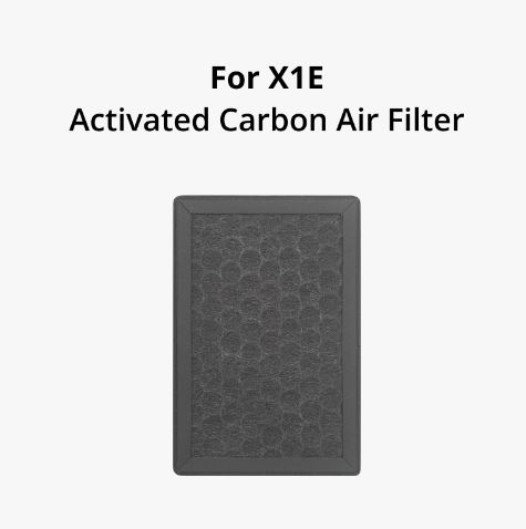 Bambu Activated Carbon Air Filter-X1E