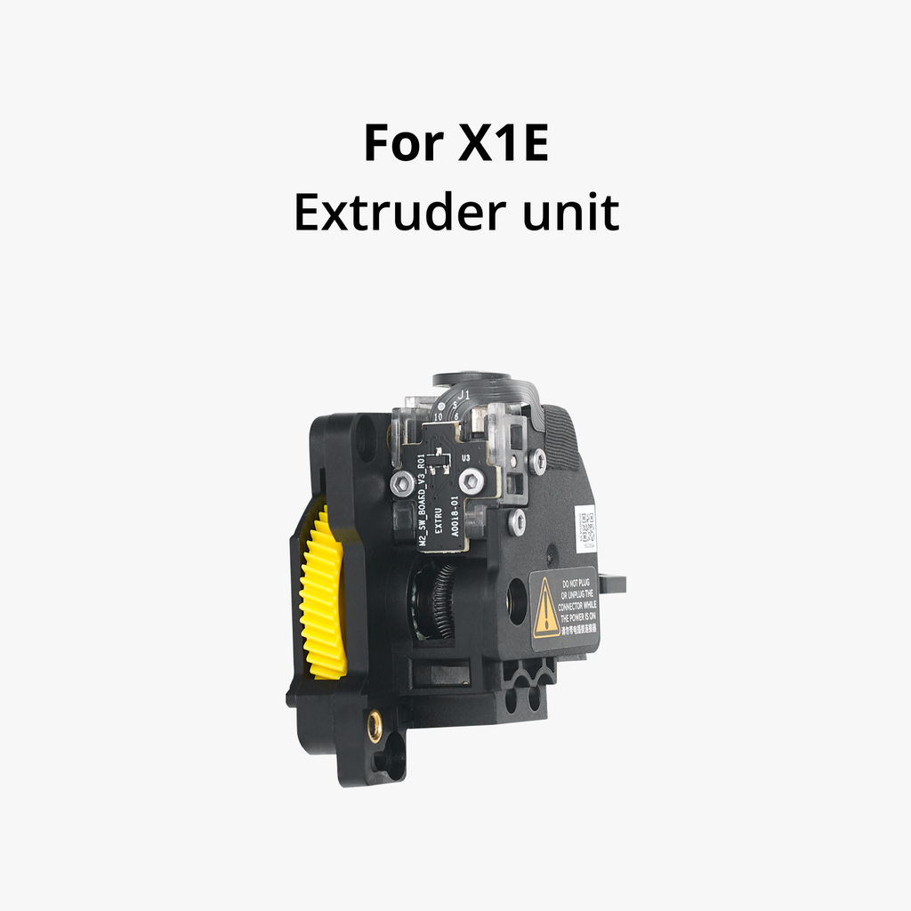 Bambu Lab X1E Extruder Unit in Pakistan