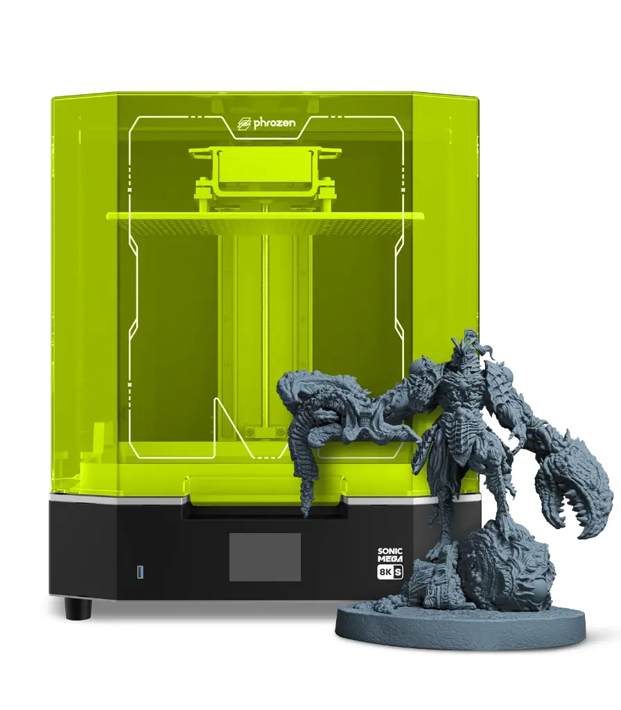 Phrozen Sonic Mega 8K S 15" LCD Resin 3D Printer in Pakistan