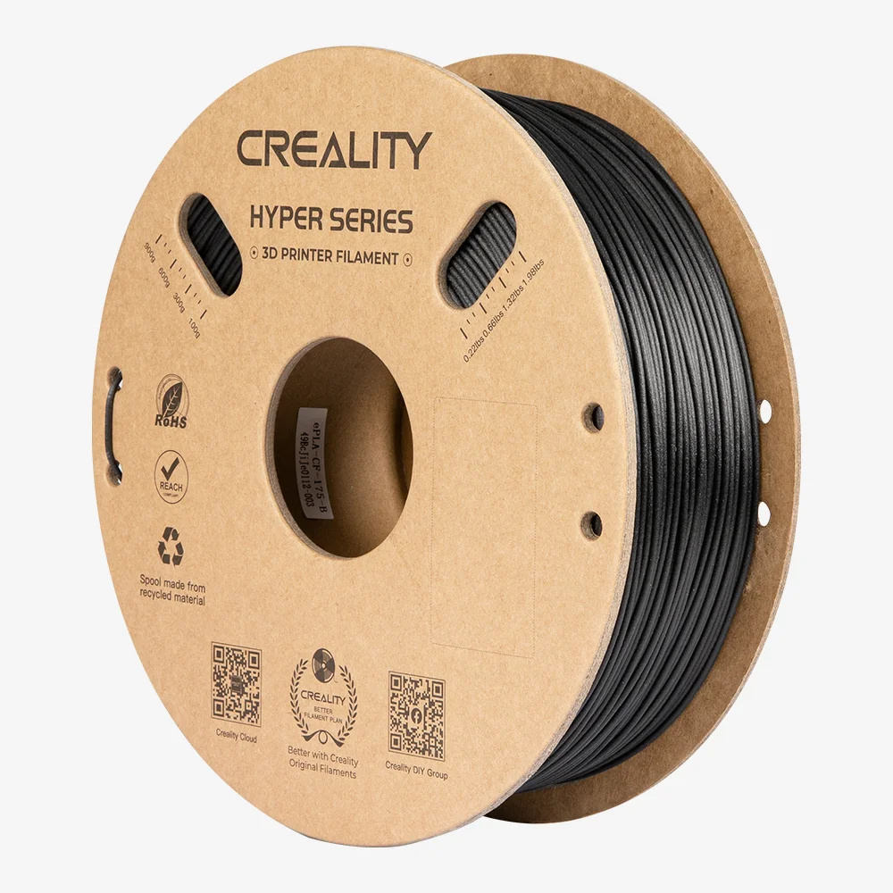 Creality Hyper PLA Carbon Fiber 3D Printing Filament