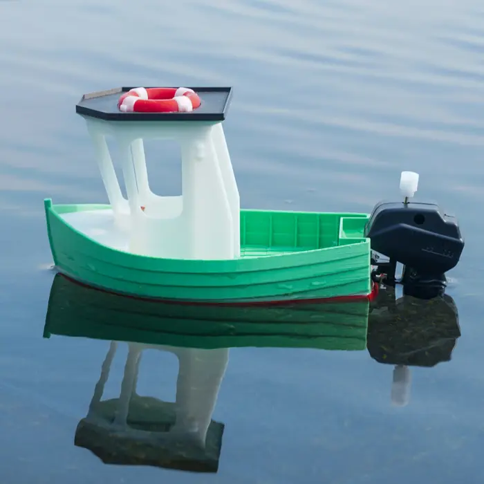 Boat Model Components Kit-010