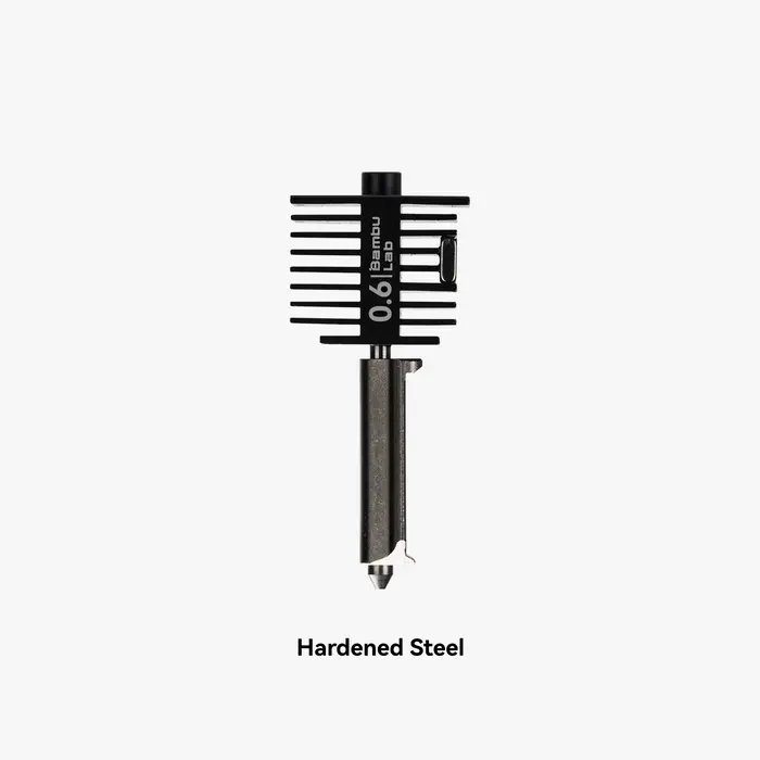 Bambu Lab Hotend with Hardened steel nozzle-0.6 mm -Bambu Lab A1 Series