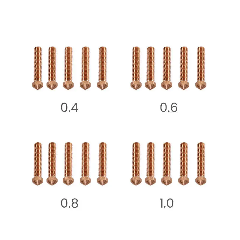 Nozzle Kit for Elegoo OrangeStorm Giga