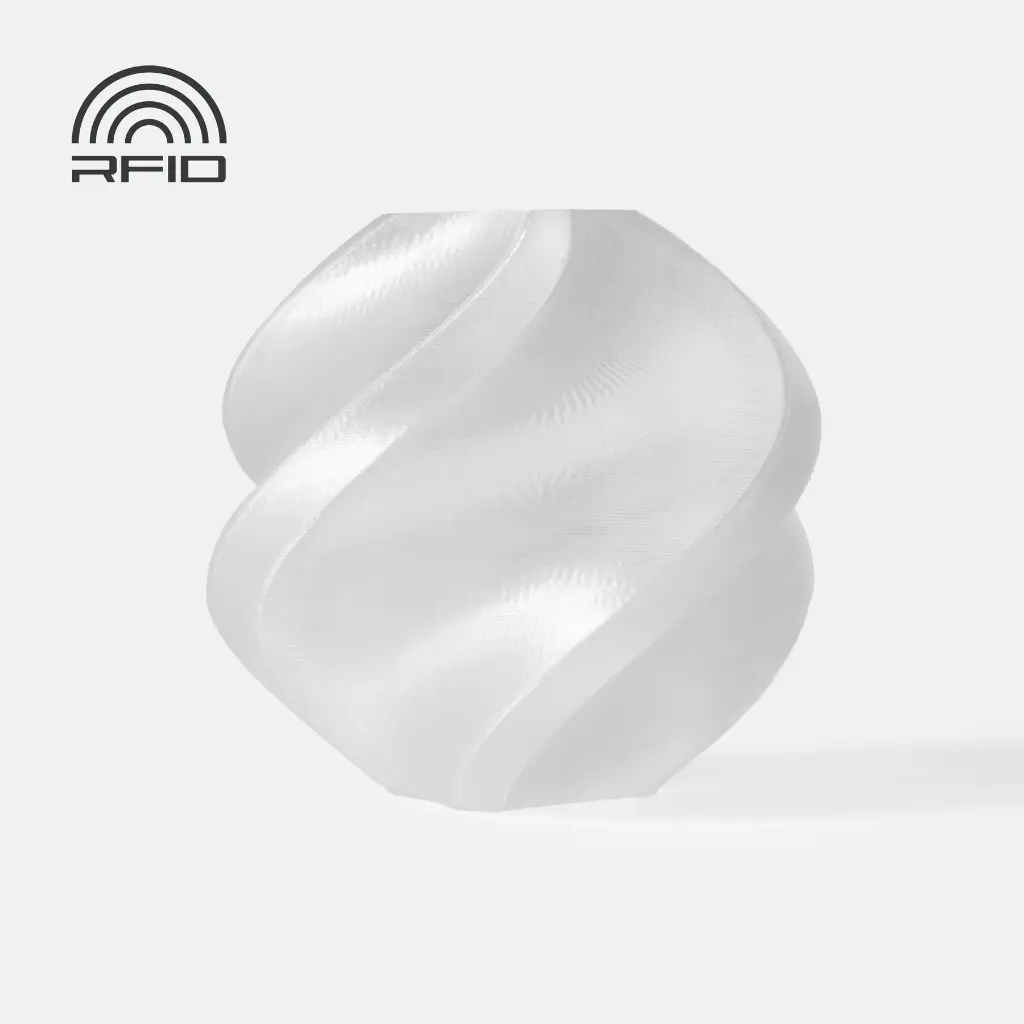 Bambu PC White with Bambu Reusable Spool