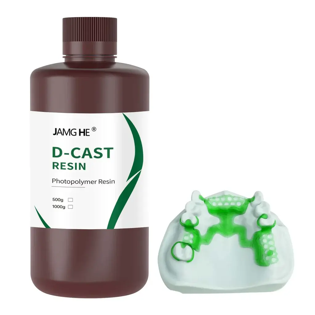 JAMG HE Dental Castable Resin