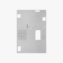 Rear Metal Panel - X1, X1C