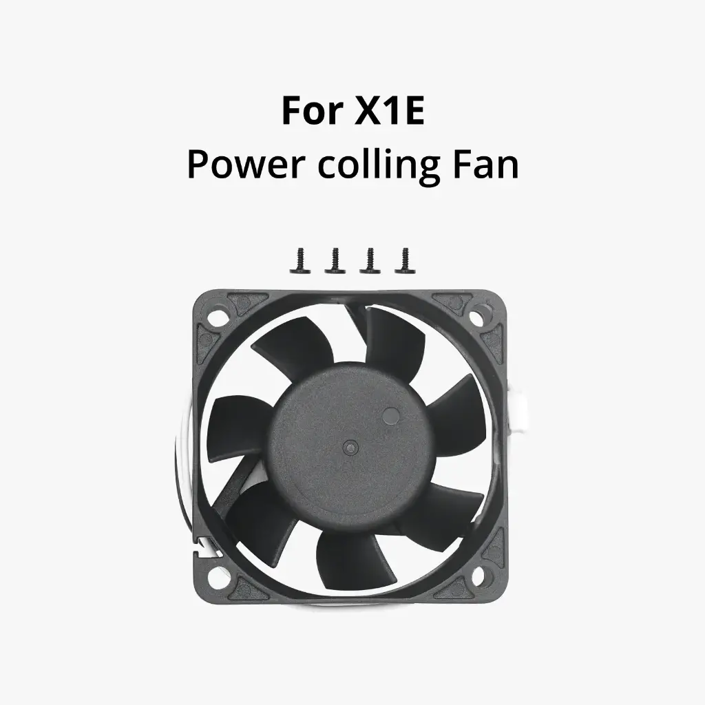 Power Cooling Fan - X1E