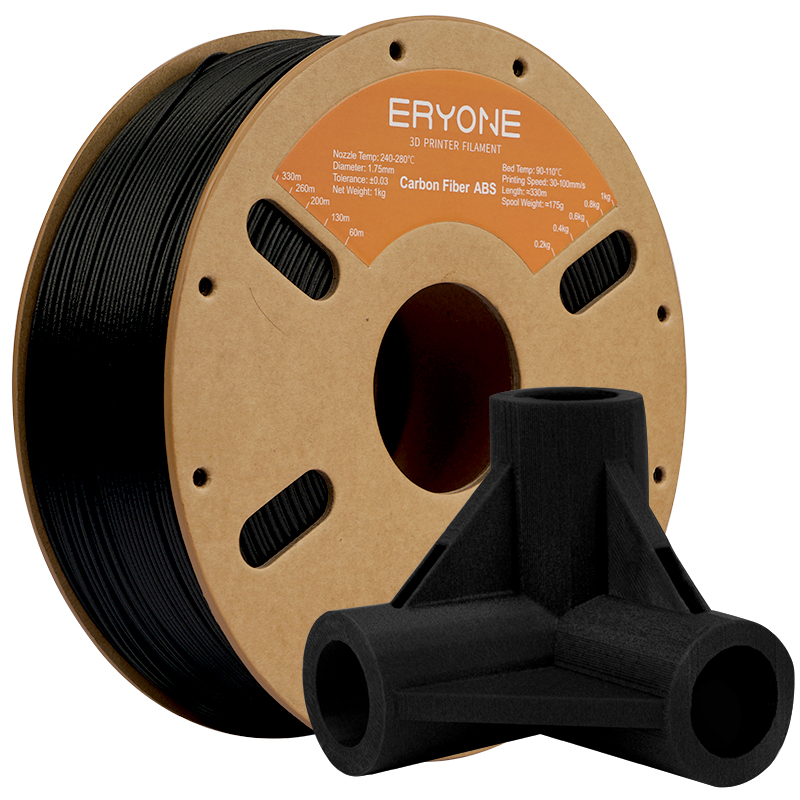 Eryone ABS Carbon Fiber Filament 1.75mm, 1kg/roll in Pakistan