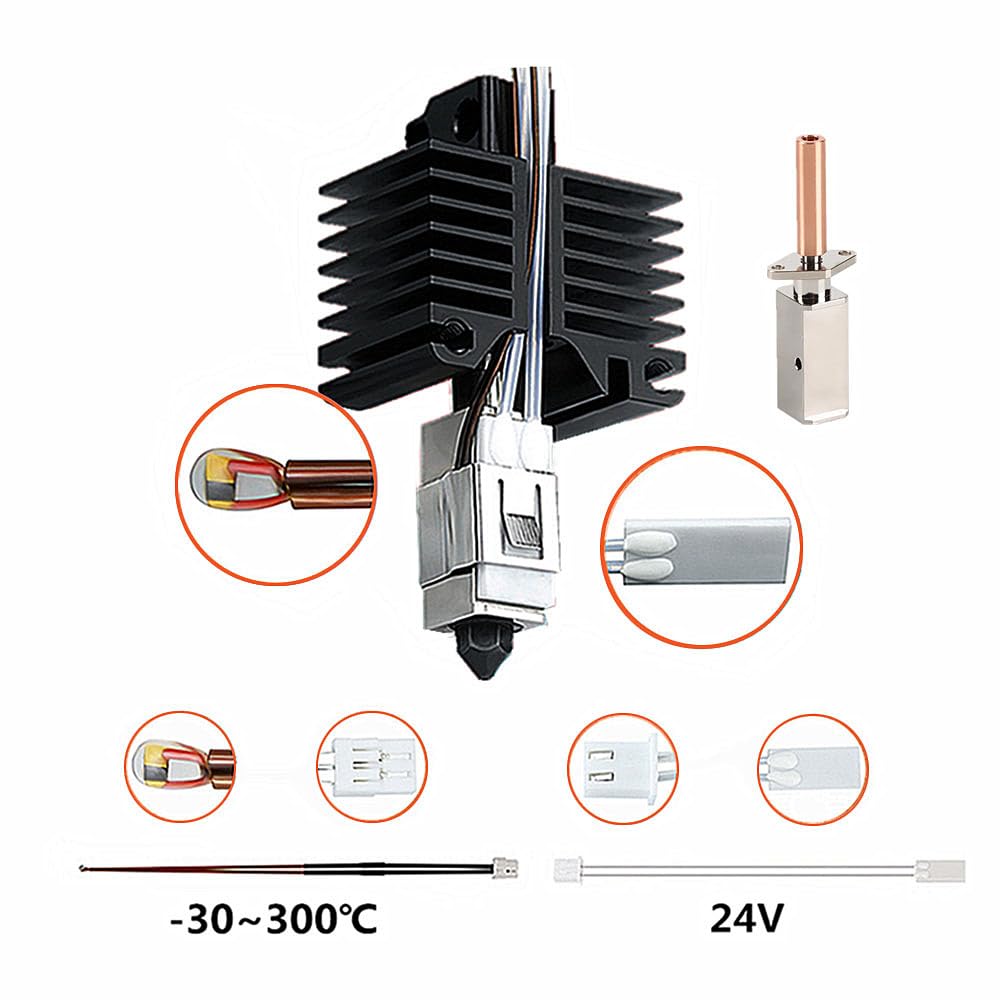 Bambu Lab X1 Hardened Steel Nozzle Hotend kit 2.0 in Pakistan